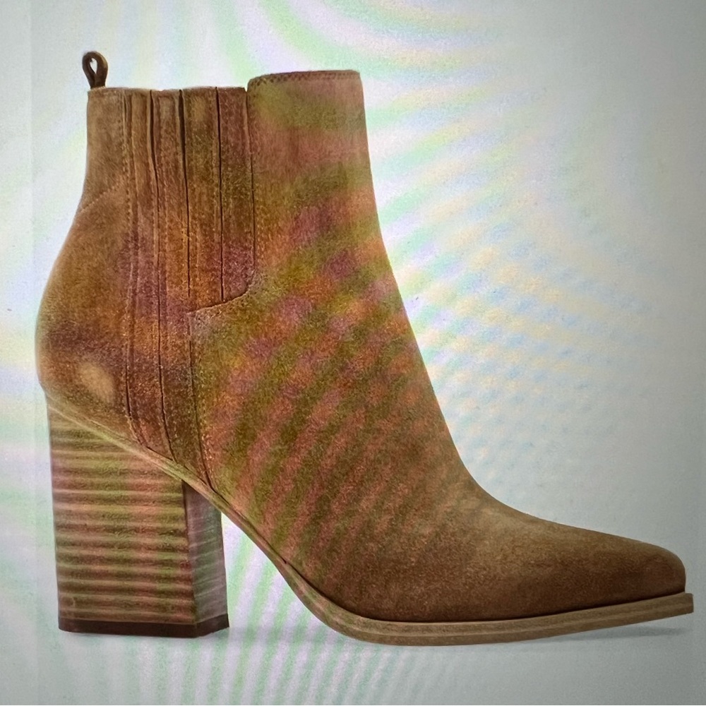 Marc Fisher Oshay Pointed Toe Bootie
